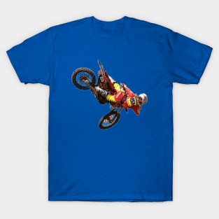 MOTO CROSS FREESTYLE DIRT BIKE T-Shirt